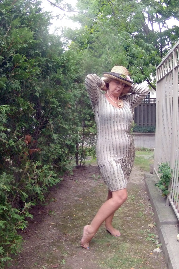 Ruffle Shirt Dress - Image 5