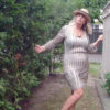 Ruffle Shirt Dress - Image 4
