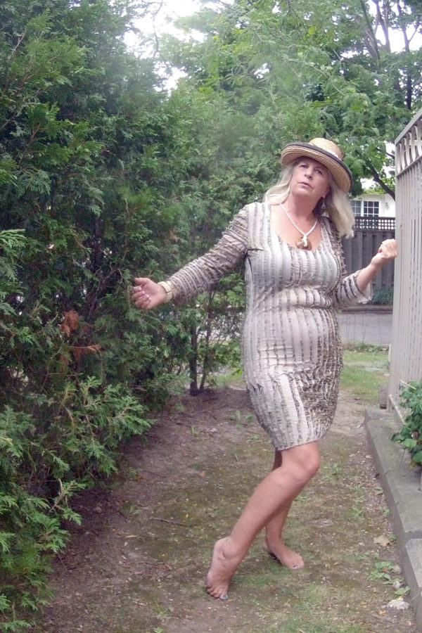 Ruffle Shirt Dress - Image 4