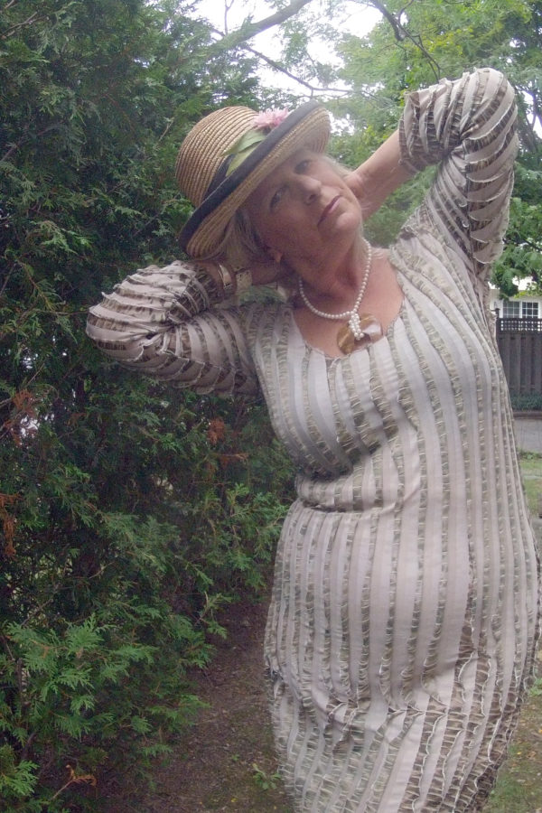 Ruffle Shirt Dress - Image 3
