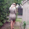 Ruffle Shirt Dress - Image 2