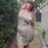 Ruffle Shirt Dress