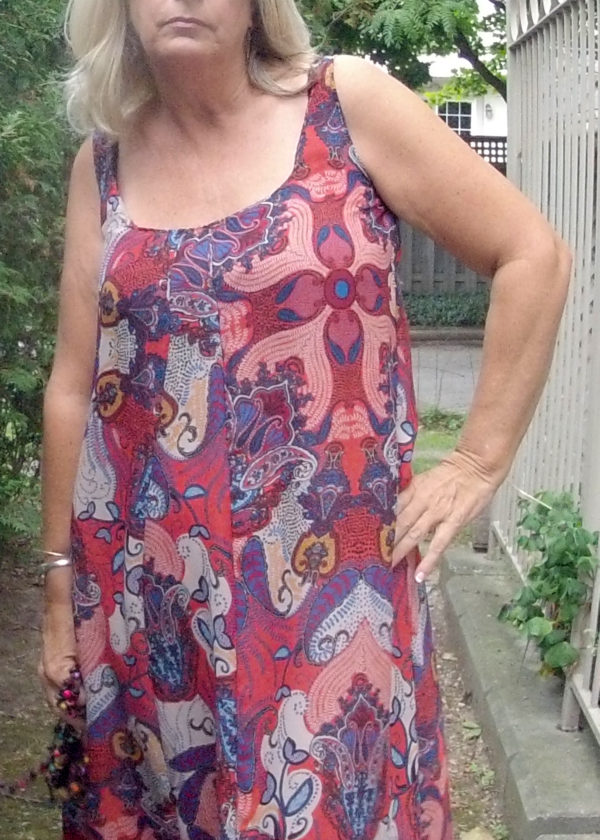 All in Moo-moo dress - Image 3