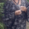 Kimono Jacket with  jersey tube dress - Image 4