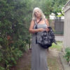 Kimono Jacket with  jersey tube dress - Image 5