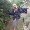 Kimono Jacket with  jersey tube dress