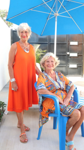 Joyce and Joan in Barra 797