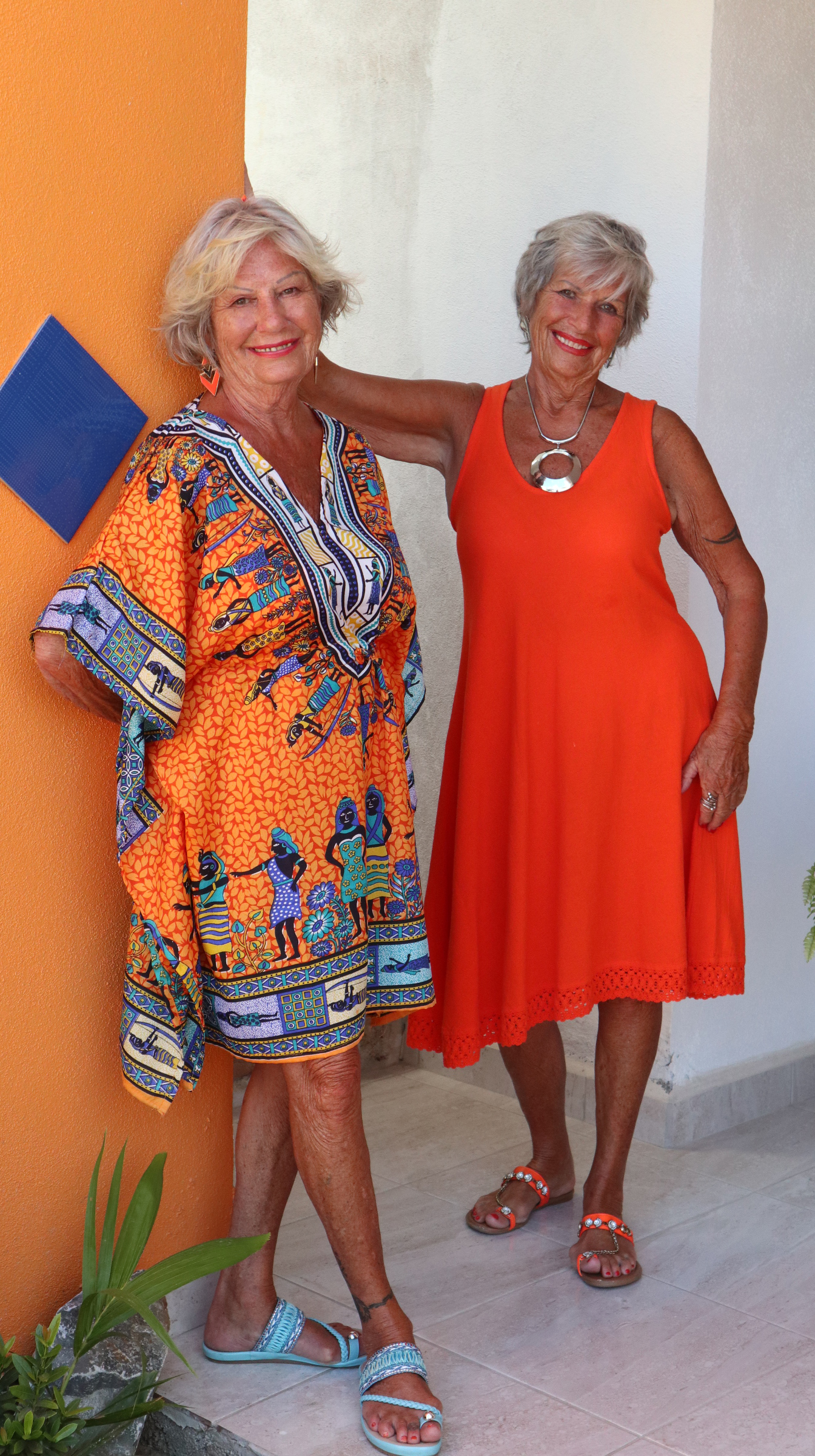 Joyce and Joan in Barra 821