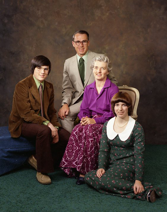 Vintage Family Portraits By Ronald Miller Photography Ltd