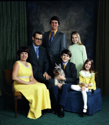 Vintage Family Portraits By Ronald Miller Photography Ltd