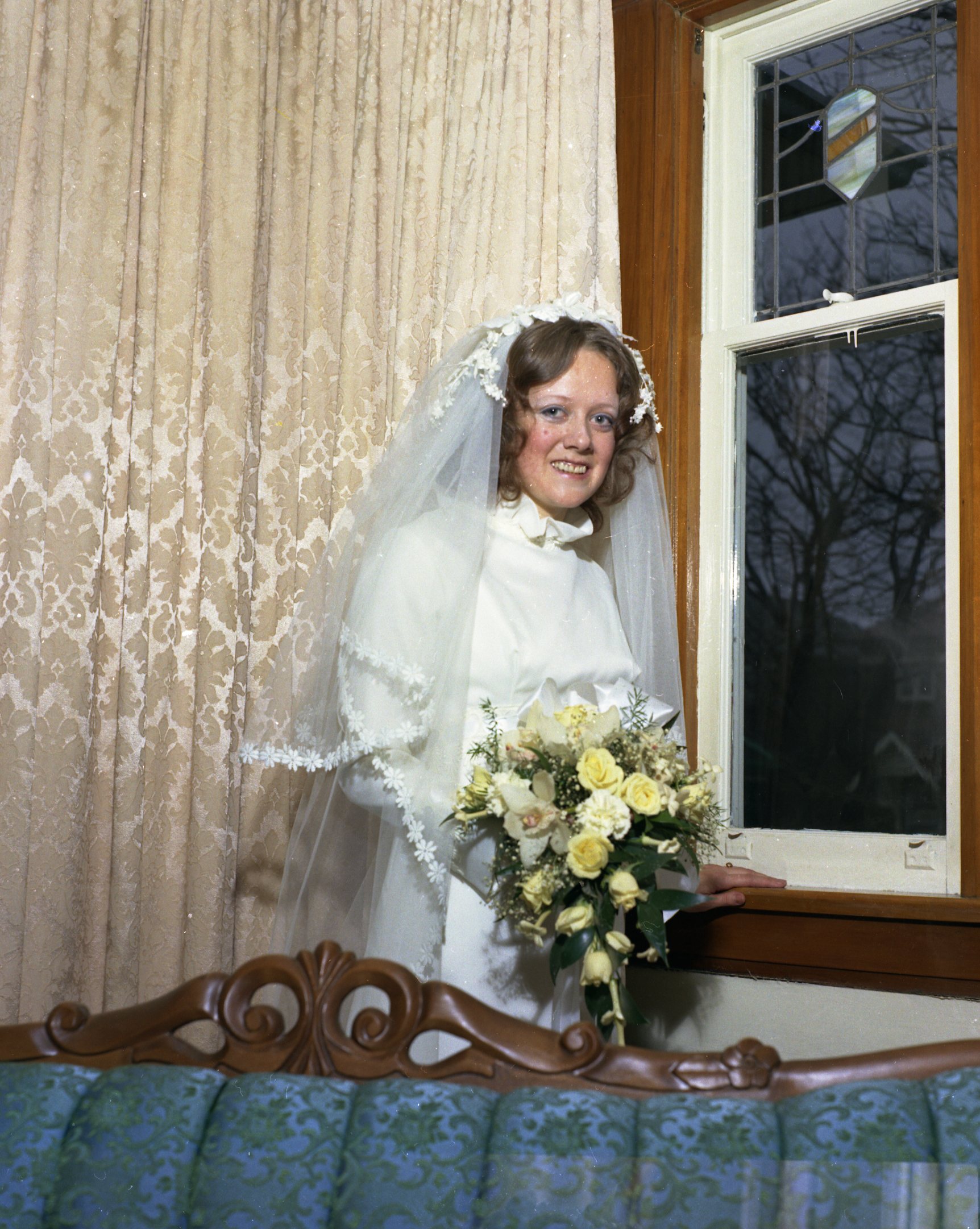 Vintage Wedding Portraits By Ronald Miller Photography Ltd